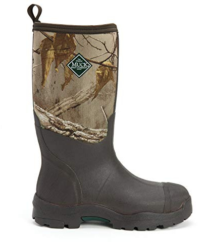 Muck Boots Unisex Derwent II Pull On Waterproof Wellington Boot, Camo, 11