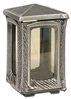 legendURN Aluinium Remembrance Lantern | Classic Grave Lantern Aluminium | Memorial Lanterns