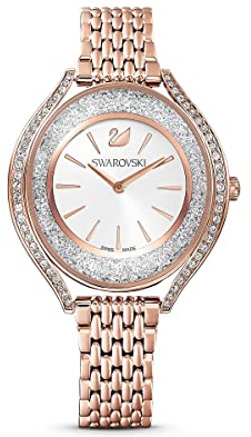 Orologio Crystalline Aura Swarovski tono oro rosa 5519459