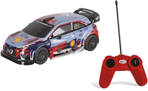 mondo Motors, HYUNDAI I20 WRC, 1: 24 Scale Model, Up to 8km / h Speed, Children's Toy Car 63668
