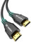 HDMI Kabel 10 Meter lang - 8K 60Hz, Ultra High Speed HDMI Kabel 4K 120Hz Geflochten, 48Gbps, HDCP 2.2 & 2.3, eARC - Kompatibel für Monitor Roku HDTV Apple Sony LG Samsung