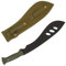 YABOO Tactical Training Plastic Dummy Saber Airsoft Paintball Field Cosplay Plastic Knife Dagger Model CS Game Gear