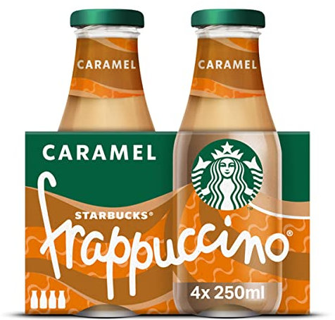 Starbucks Frappuccino Caramel Multipack 4 x 250ml
