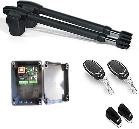 Kit de automatización completo, motor Motorline para Puertas Batientes de 2 Hojas – Lince 400-230V