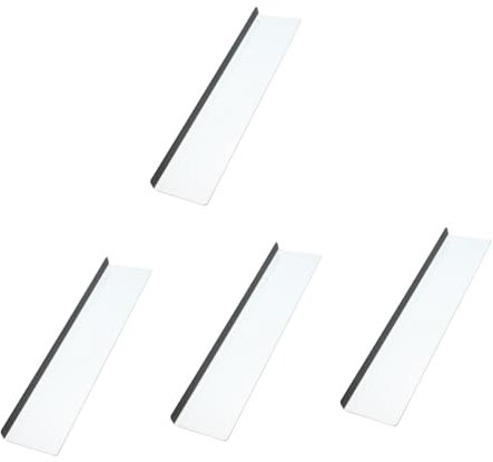 EXCEART 4stücke Monitor Memo Board Transparente Notizen Halterung Für Computer Bildschirme Notizbrett Für Büro Und Zuhause Für Erinnerungen Und Wichtige Notizen