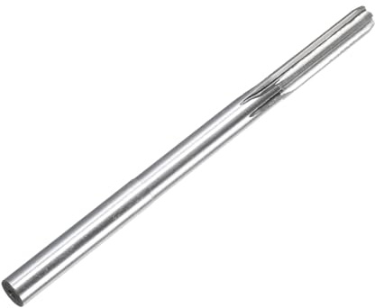 QUARKZMAN Alesatori di Serraggio, 7,5mm H8 Punta Trapano per Macchina Metrica per Alesatura Fori in Metallo Legno, Flauto Dritto M35 Strumento in Acciaio ad Alta Velocità