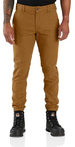 Carhartt mäns avslappnade Tapered Rigby, joggare, Carhartt Brun, 36W