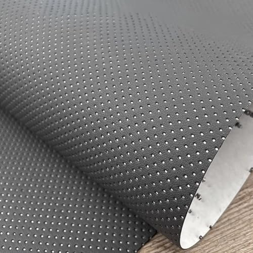 Cuero Adhesivo Para Tapizar Parche De Reparación De Cuero, Transpirable, Perforado, Autoadhesivo, Kit De Reparación De Cuero Para Muebles, Asientos De Automóviles, Sillas De Oficina, Reparación De Par