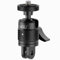 HSU 360 Degree Adjustable Adapter for Action Cameras, Aluminium Alloy Camera Mount for Insta 360 X4/X3/X2