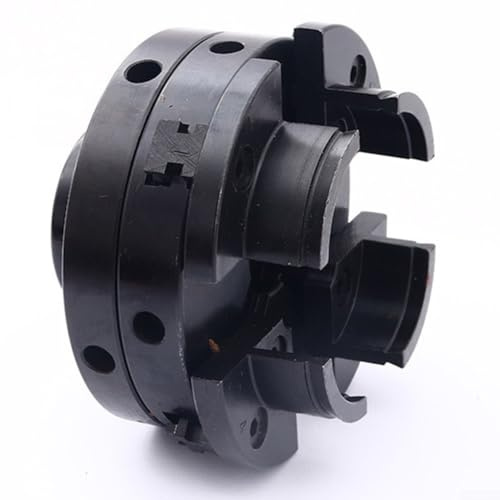 Portabrocas de centrado de 4 mordazas con rosca M33 x 3,5 mm y 1 pulgada x 8TPI para torno de madera, compatible con amoladoras, fresadoras y taladros (1 pulgada x 8TPI)