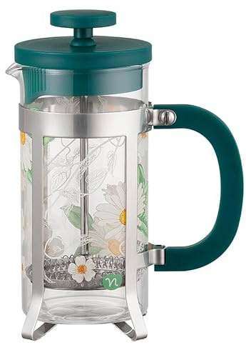 Neavita TISANIERA STANTUFFO TEA PLUNGER HERBARIUM VERDE 350 ML