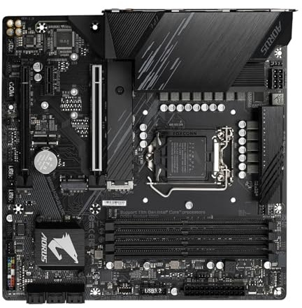 Placa Madre Fit For Gigabyte B560M AORUS Elite LGA 1200 DDR4 128 GB M-ATX for Placa Base de Escritorio Intel B560 M.2 SATA III USB3.0
