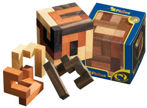 Philos 6170 - Confusio Neu, 9 Puzzle Teile, Denk- und Knobelspiel