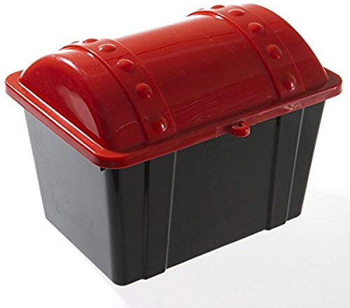 U.S. Toy Treasure Chest/Red-Black