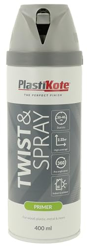 Plasti-kote 25003 400ml Primer - Grey