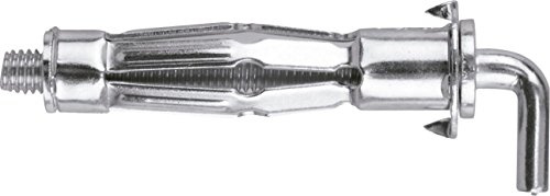 TOX Pirat Skippi Metallhakendübel L M6/52 Blatt, Inhalt: 2 Stück im Blister 4 Stück, 035701681