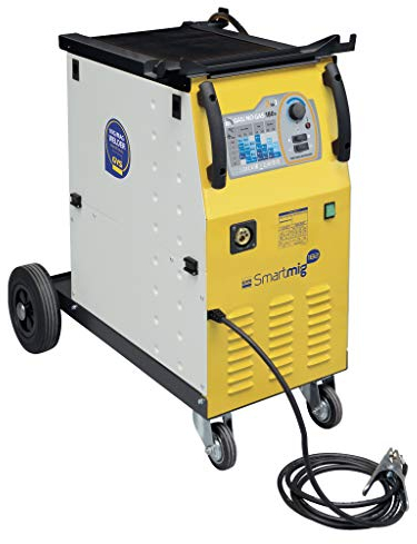 GYS MIG/MAG Schweißgerät, 30-180 A, Einphasig 230 V, gelb, Smartmig 182 Schweißen