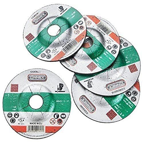 Connex COX938018 Trennscheibe Stein, DSA zertifiziert, Ø 230 mm, 5 Stück