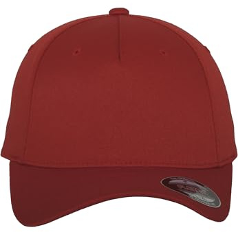 Flexfit Unisex 5 Panel Cap, Damen und Herren Kappe, erhältlich in 5 Farben, Größen S/M - L/XL