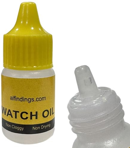 Jewellers Tools Uhrenöl-Qualität, perfekt für Taschenuhren und alle Uhren.