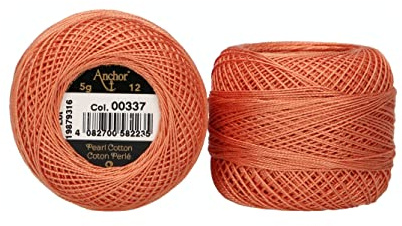 Anchor Perlgarn 12, 4596012-00337, Farbe:337, Stickgarne