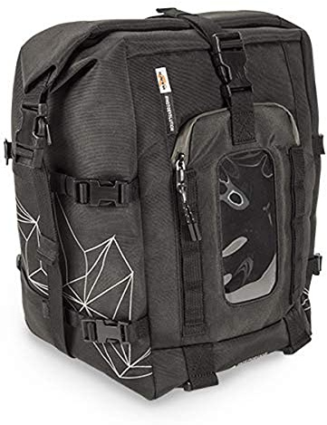 Tanktasche für Motorrad, erweiterbar. Kombinierbar mit Tasche RA317 (mit System M.O.L.L.E).-