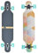 Apollo Longboard Nauro - TwinTip Drop-Through Bamboo Komplettboard