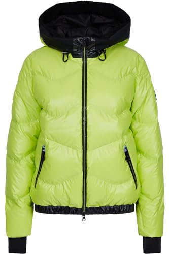 Sportalm W Down Ski Jacket 2 Gelb - Daunen Wetterfeste stylische Damen Daunen Skijacke, Größe 38 - Farbe Pastel Lime