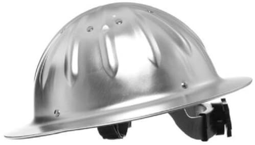Hard Hat Aluminum Alloy Work Helmet High-strength Construction Helmet Durable Protection Safety Helmet for Worker