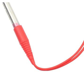 24V Cartridge Heater With 1M Water Proof Cable Heating Element Immersion Water Heater 50w/100w/200w/300w/400w (Size : 24V, Color : 400W 10x75mm)