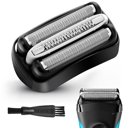 Scherkopf für Braun Series 3 (32B), Ersatzkopf Series 3 Scherkopf für Rasierer Herren Elektrisch, S3 Scherkopf Ersatzscherteil Series 3 32b für Series 3 Elektrorasierer Herren Rasierer (Not original)