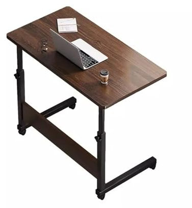 XXAD553TY Mobile Workstation Mobiler Nachttisch, Schlafzimmer, hebender Kleiner Tisch, Haushalt, einfacher Studententisch, Computertisch Mobiler Schreibtisch