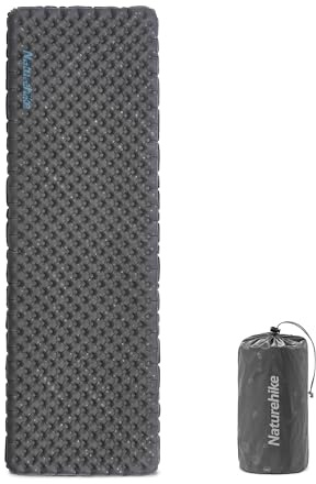 Naturehike Thermal 3.5 R-value camping sleeping pad 4 seasons ultralight self-inflating sleeping pad air mattress durable with inflatable bag