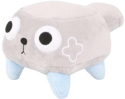 Funthy 2024 Dandy's World Plush Set, 6 Pcs Pebble Plushies Toy for Fans Gift, Soft Stuffed Animal Pillow for Home Kids' Bedroom Decor, Birthday Christmas Choice for Boys Girls