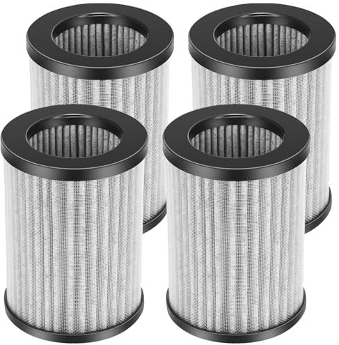PureZone Mini Portable Replacement Filter for Pure Enrichment PureZon Mini Portable Air Purifier (PEPERSAP), 2-in-1, H13 True HEPA with Pre-Filter