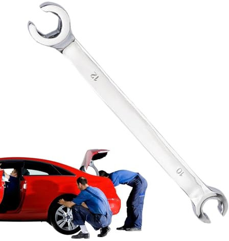 Obesntln Clé à fourche, clé à double extrémité réglable | Clé de plomberie stable,Clés à fourche portatives antirouille pour outils de plomberie