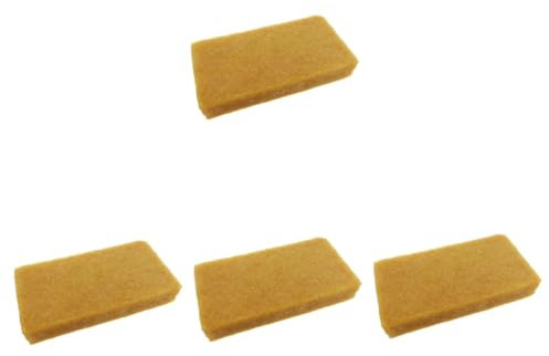 DEARMAMY 4pcs Anti Slip Traction Tape for Shoes Anti-slip Tape and Shoe Cleaner Shoe Grip Tape Cleaner Rubber Shoe Remover