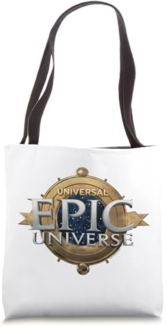 Universal Epic Universe Logo Tote Bag