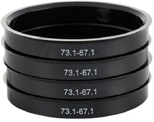CaFfen Zentrierringe Nabenzentrierring Autoradbohrungs-Mittelnabenring 73,1 67,1 74,1 72,6 bis 63,3 63,4 64,1 66,1 67,1 66,6 72,6 Radnaben-Mittelringe Radnaben Zentrierringe(72.6-65.1)