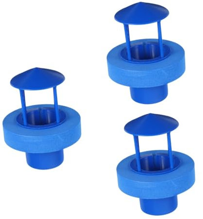 BESPORTBLE 3 Unidades De Bomba Nebulizadora para Pecera Protector contra Salpicaduras De Niebla Dispensador De Estanque Flotadores Enfriador Sumergible Humidificador Cubierta De Abs