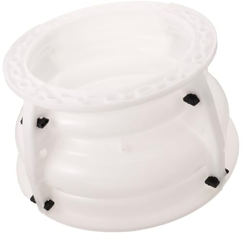 UKCOCO Stampo Colonna Romana Per Base in Plastica Per Cemento e Fai Da Te Per Villa e Giardino Design Dettagliato Facile Da Pulire e Riutilizzabile
