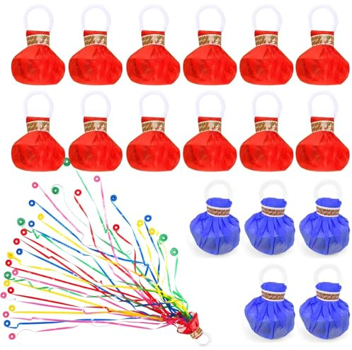 25 Color Balloon Streamers, No-Mess Party Confetti Shooters For Weddings, Birthdays, Photos, Pull-Ring Design, Clean Celebration Supplies