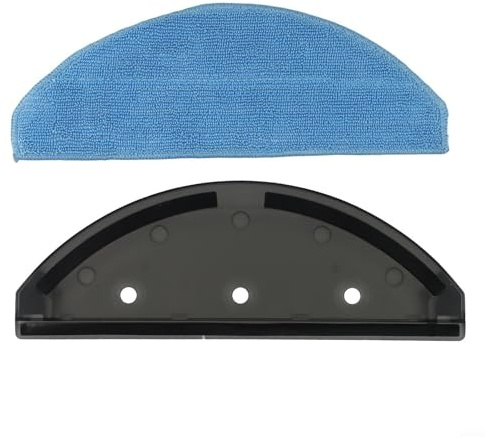Honseadek Mop Bracket with Microfiber Cloths for Lydsto G2 Robot Vacuum Cleaner, Replacement Mopping Attachment and Pad Holder Kit