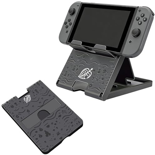 Supports pour Switch/Switch OLED/Switch Lite, Support de Console Playstand pour Switch Support Pliable, Supports de Jeu Ajustables pour Switch OLED