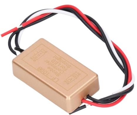 Module de commande de contrôleur stroboscopique de Flash de relais de clignotant de LED Compatible avec le Yacht de moto de voiture