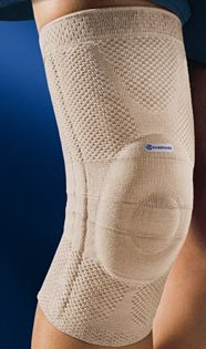 Bauerfeind GenuTrain Kniebandage Nature Größe 6