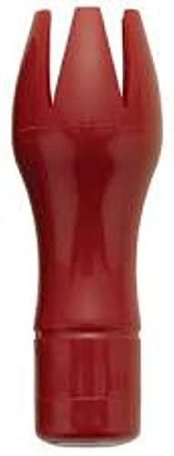 Garniertülle Tulpe zu Gourmet und Thermo Whip rot Inox