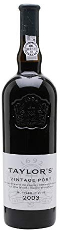 Taylor's 2003 Vintage Port 75cl