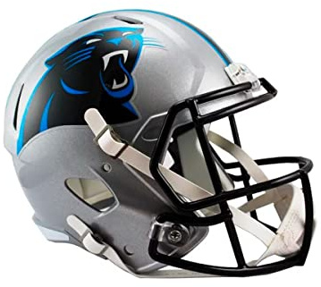 Riddell NFL Carolina Panthers Speed Mini Casco