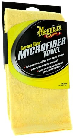 Meguiar's Chiffon Microfibre Supreme Shine X2010EU